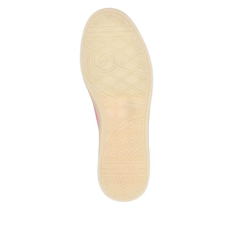 Remonte Leder-Sneakers für Damen - Rosa