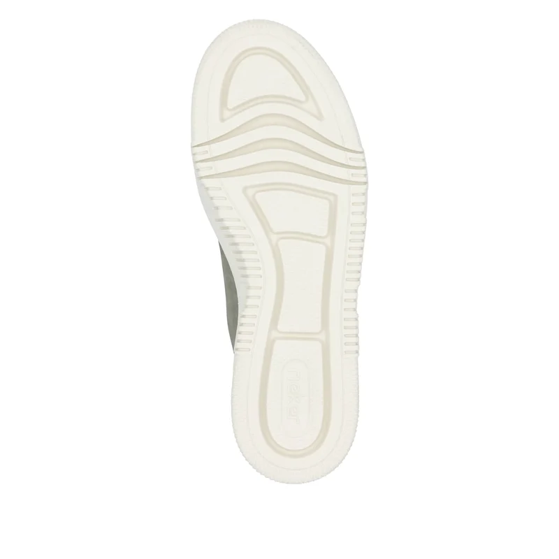Rieker Modische Plateau-Sneakers für Damen - Grün