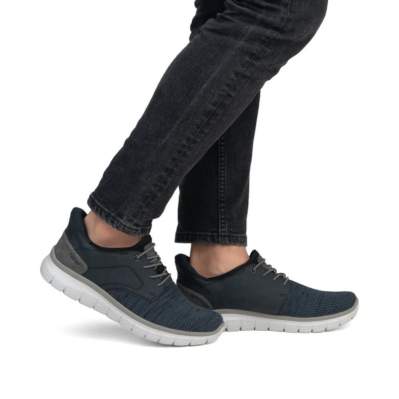 Rieker Slip-On-Sneakers für Herren - Blau