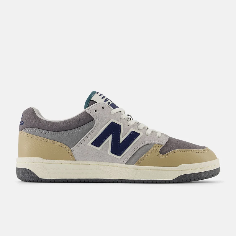 New Balance Herren BB480 Turnschuhe - Castlerock / Braun