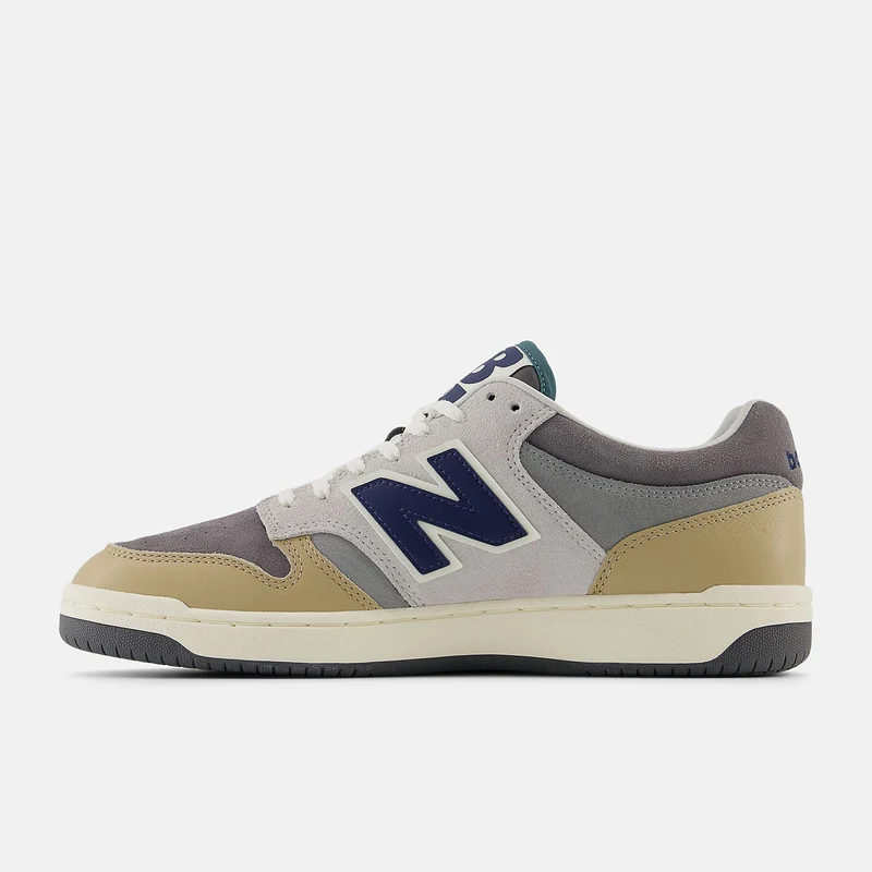 New Balance Herren BB480 Turnschuhe - Castlerock / Braun