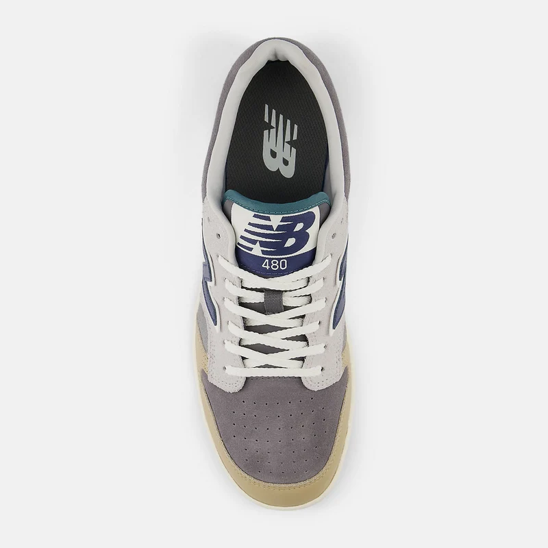 New Balance Herren BB480 Turnschuhe - Castlerock / Braun