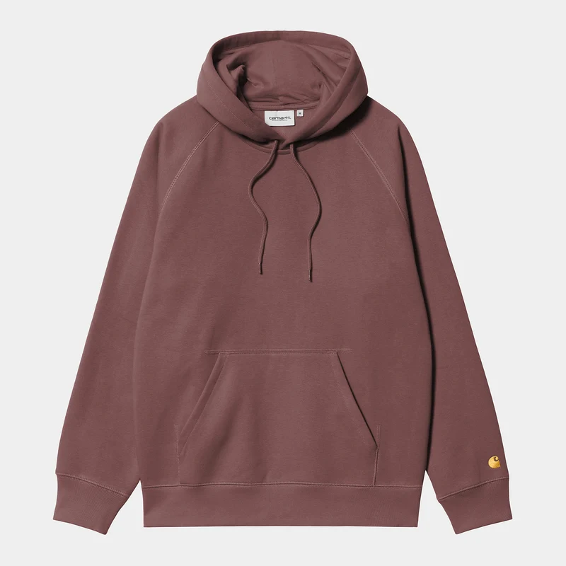 Carhartt WIP Herren Chase Hoodie - Altrosa