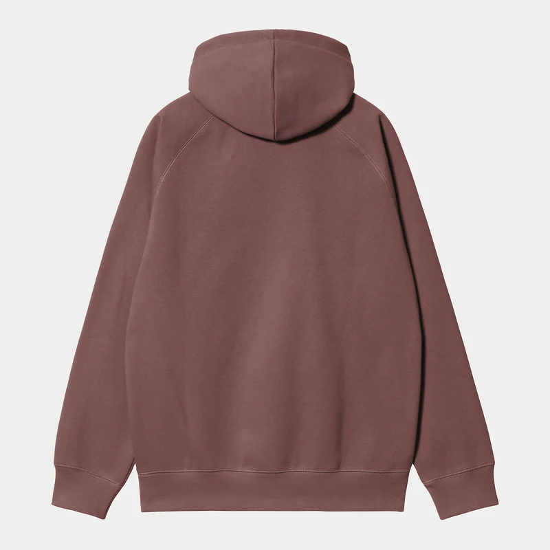Carhartt WIP Herren Chase Hoodie - Altrosa