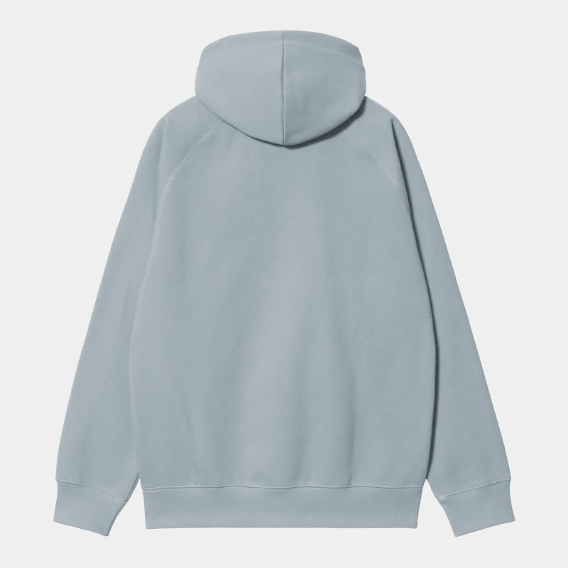 Carhartt WIP Herren Chase Hoodie - Frosted Blue