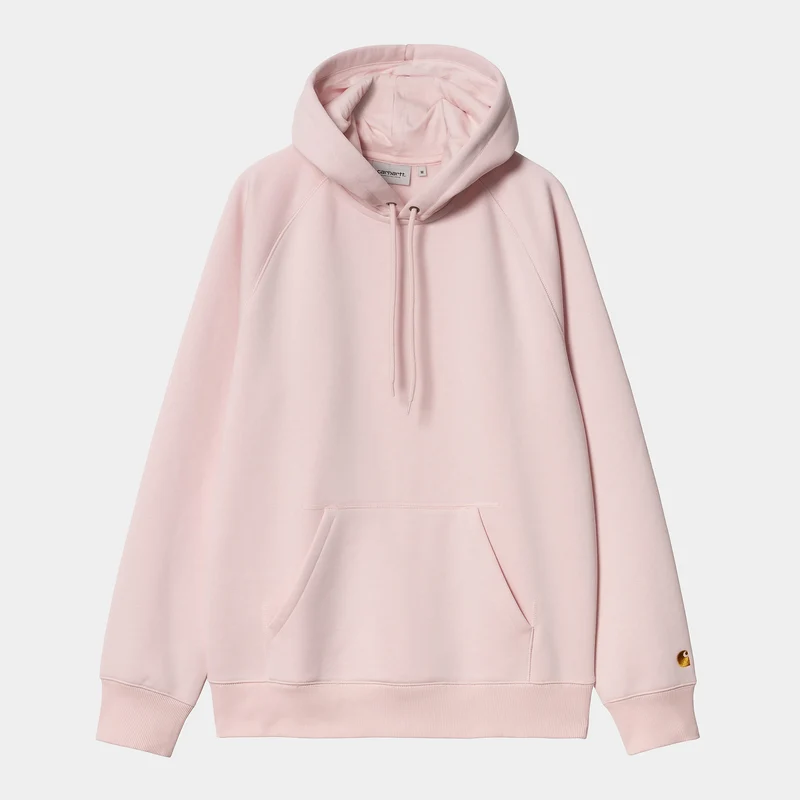 Carhartt WIP Herren Chase Hoodie - Air Pink