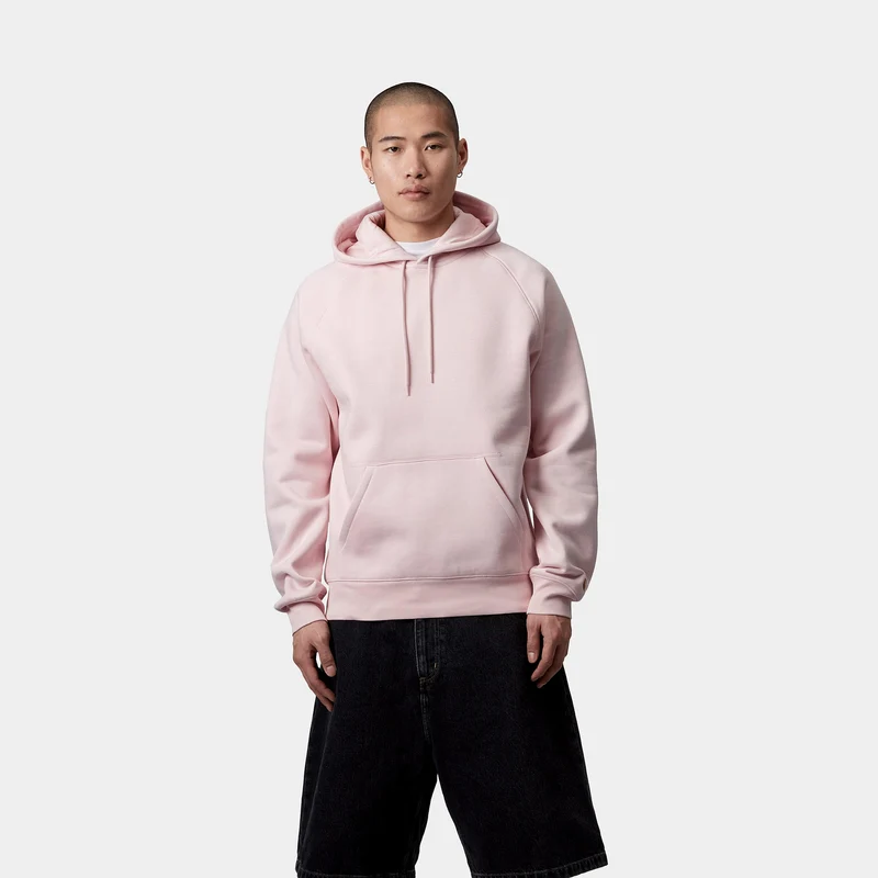 Carhartt WIP Herren Chase Hoodie - Air Pink