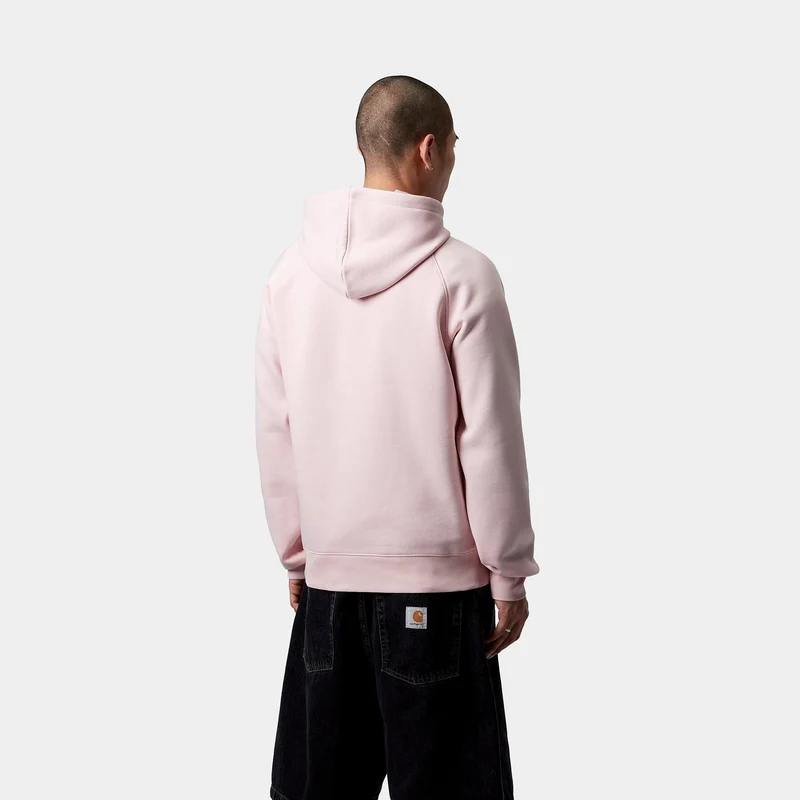 Carhartt WIP Herren Chase Hoodie - Air Pink