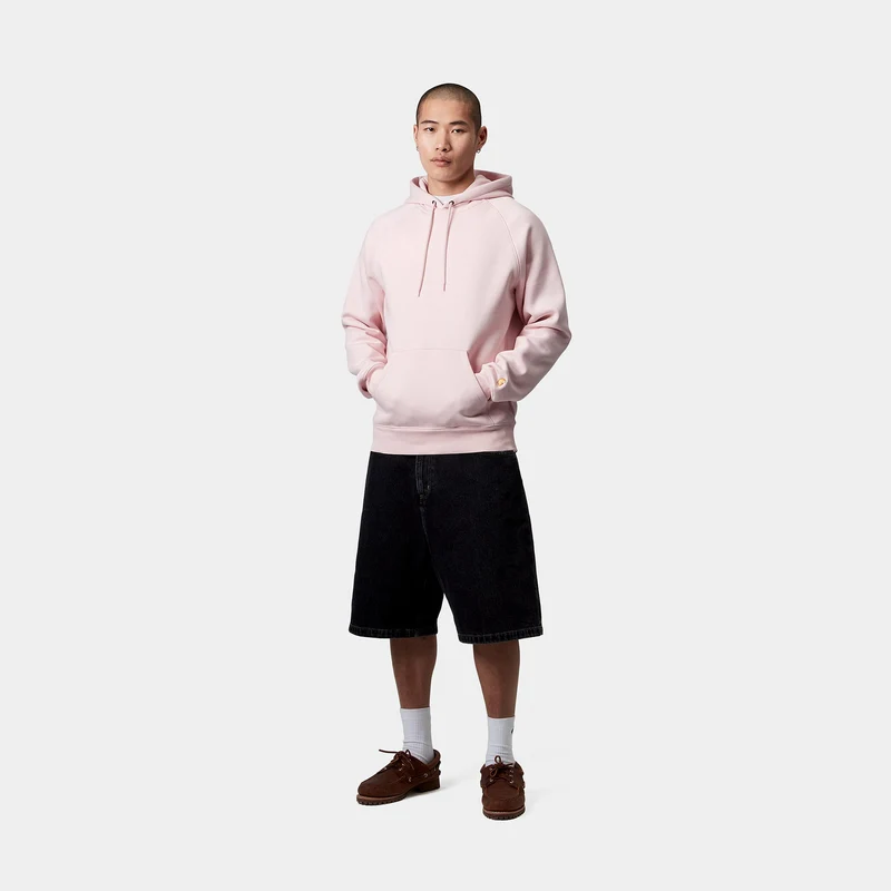 Carhartt WIP Herren Chase Hoodie - Air Pink