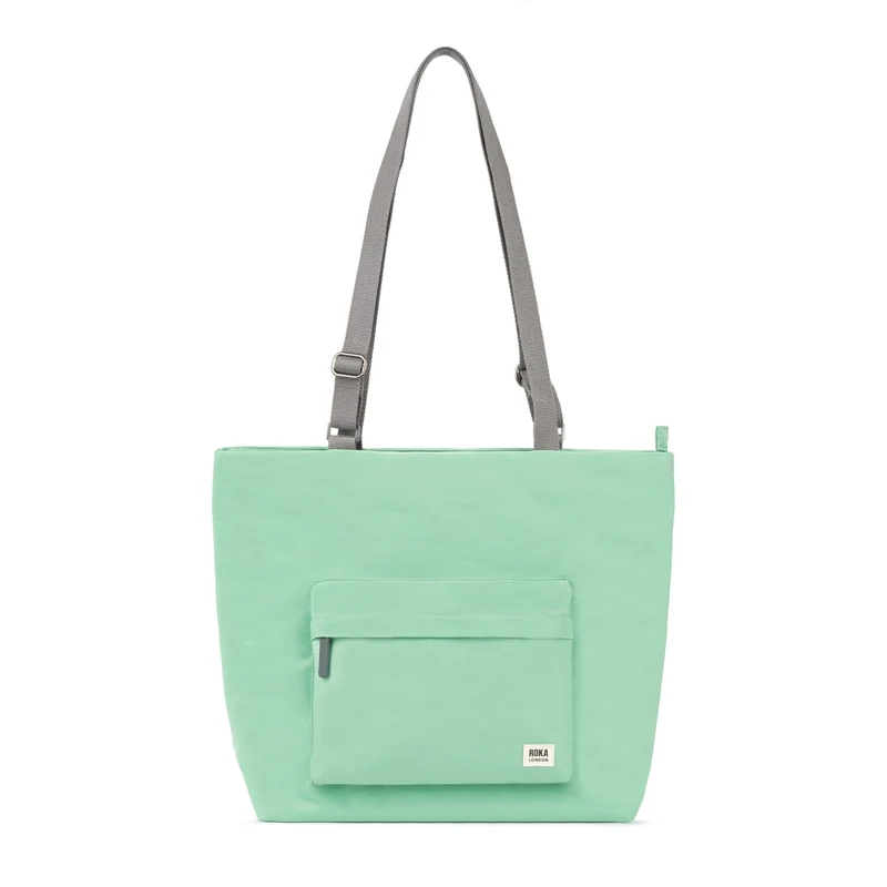 ROKA Trafalgar B Matcha Tasche aus recyceltem Nylon