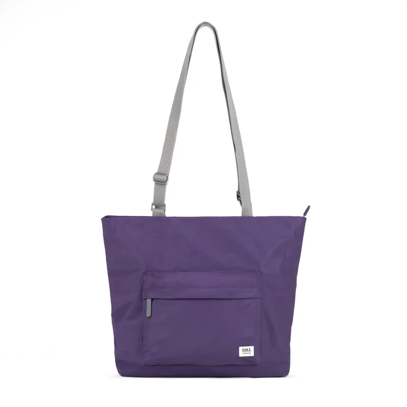 ROKA Trafalgar B Majestic Lila recycelte Nylontasche