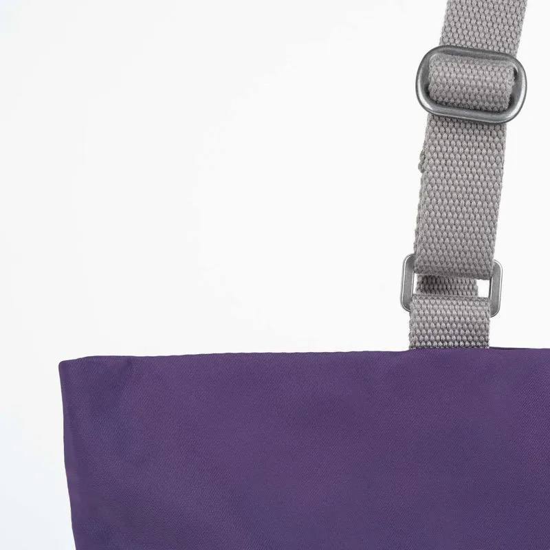 ROKA Trafalgar B Majestic Lila recycelte Nylontasche