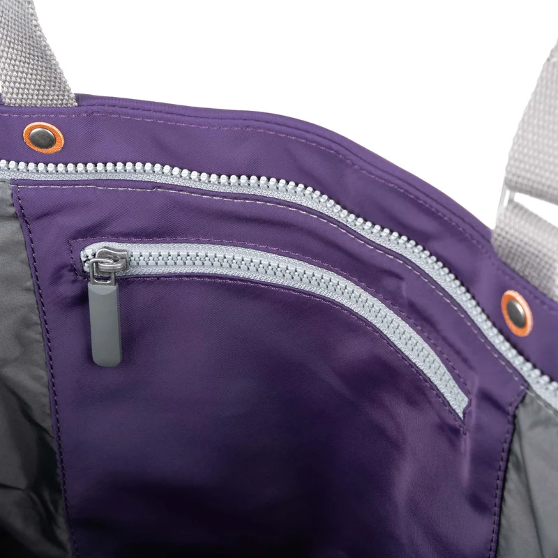 ROKA Trafalgar B Majestic Lila recycelte Nylontasche