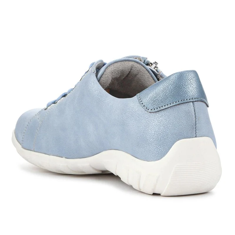 Casual Dual-Fasten Trainers - WBINS41037 / 327 016 - Blue
