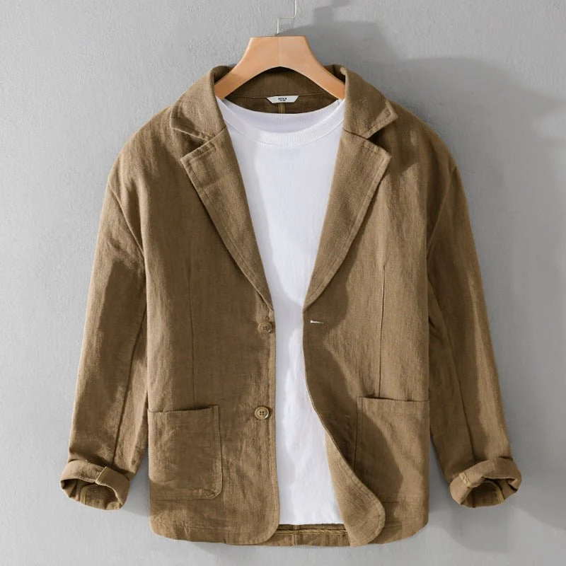 Leon | Lässiger Und Atmungsaktiver Alltags-Blazer