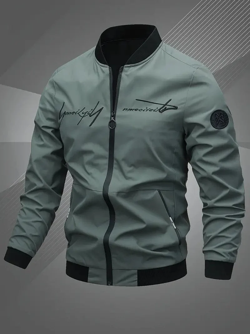 Toby | Sportliche Bomberjacke Für Herren Mit Modernem Freizeitstil