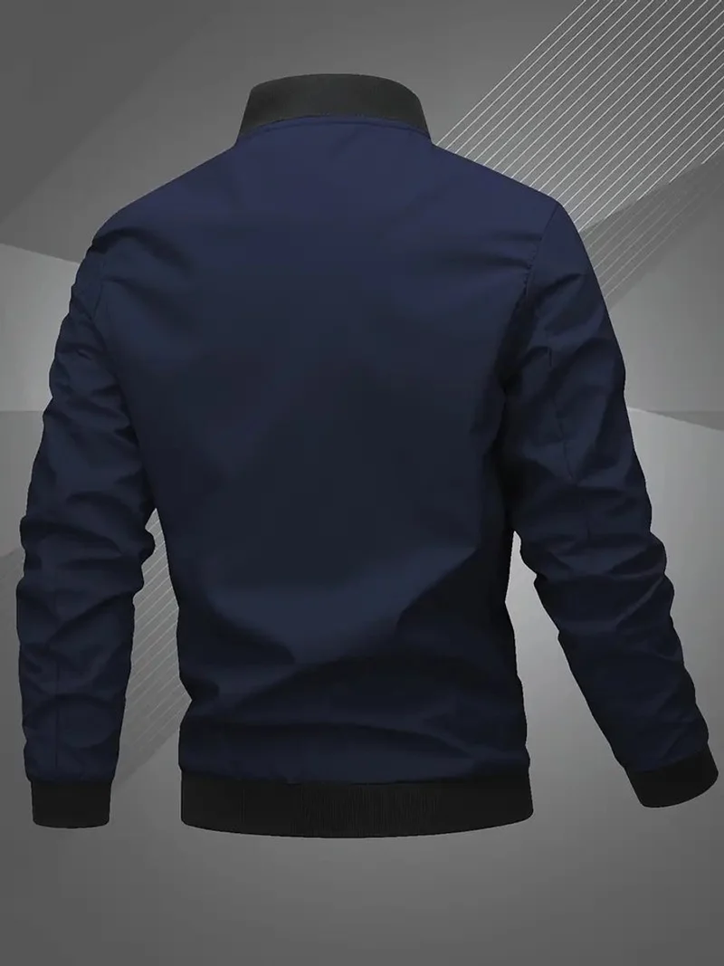 Toby | Sportliche Bomberjacke Für Herren Mit Modernem Freizeitstil