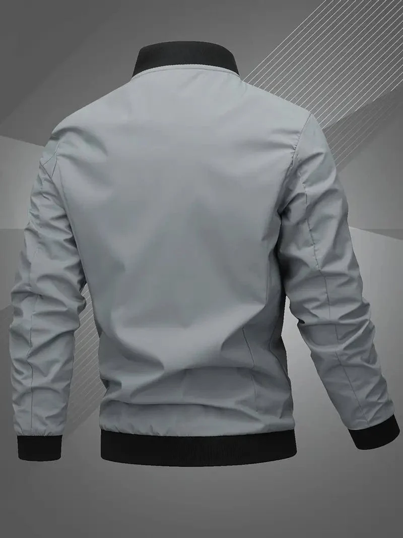 Toby | Sportliche Bomberjacke Für Herren Mit Modernem Freizeitstil