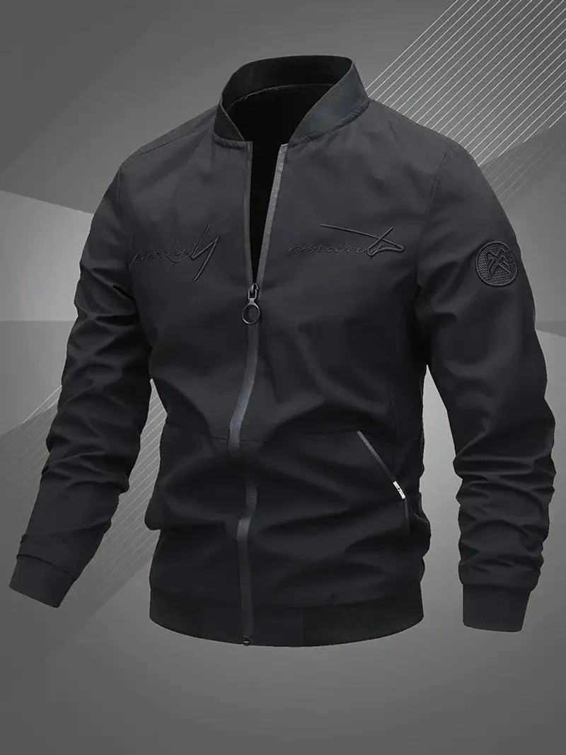 Toby | Sportliche Bomberjacke Für Herren Mit Modernem Freizeitstil