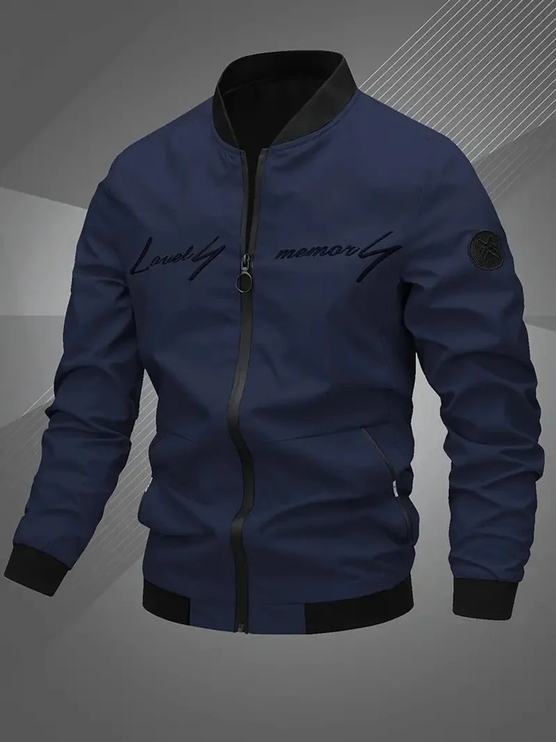 Toby | Sportliche Bomberjacke Für Herren Mit Modernem Freizeitstil
