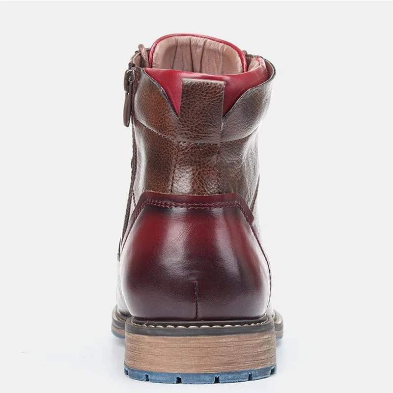 Victor | Elegante Oxford Herrenstiefel Aus Echtem Leder