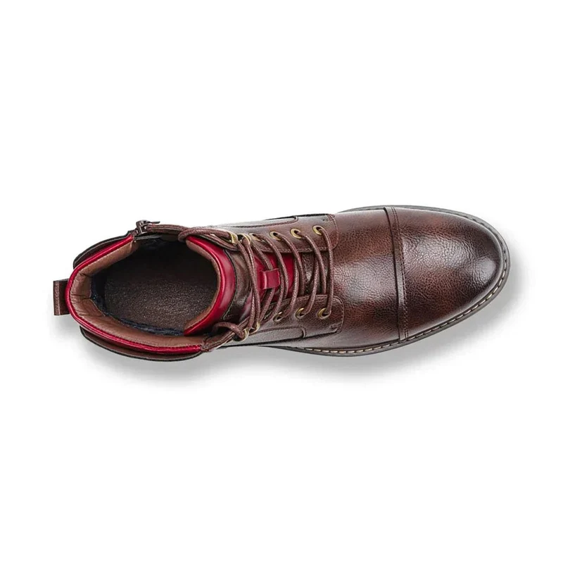 Victor | Elegante Oxford Herrenstiefel Aus Echtem Leder