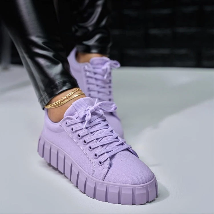 Beatrice | Orthopädische Plateau-Sneaker Für Damen