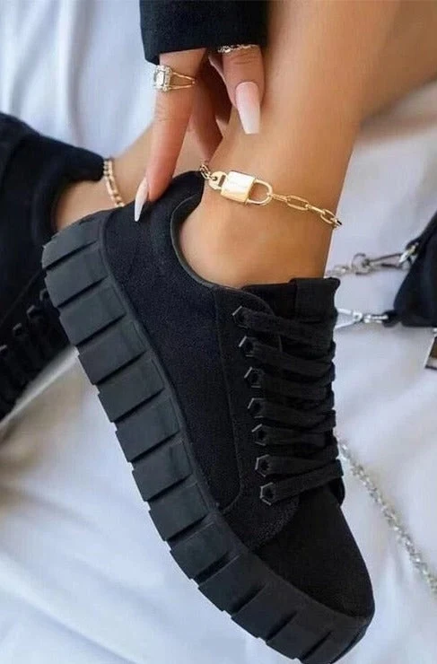 Beatrice | Orthopädische Plateau-Sneaker Für Damen