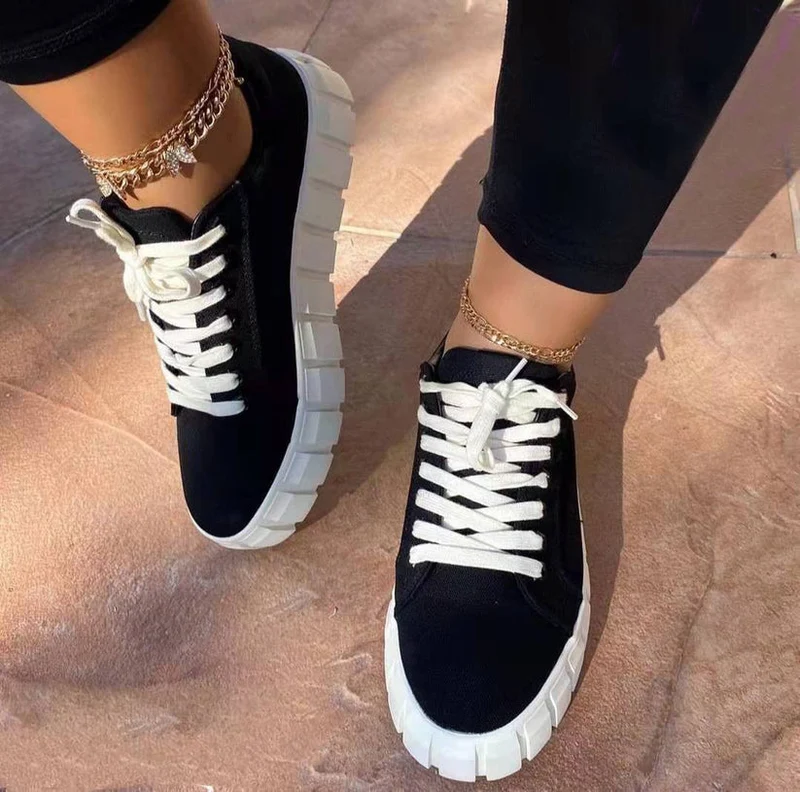 Beatrice | Orthopädische Plateau-Sneaker Für Damen