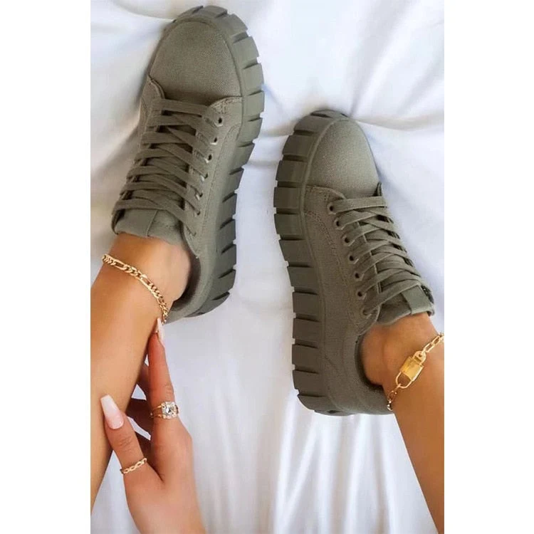 Beatrice | Orthopädische Plateau-Sneaker Für Damen