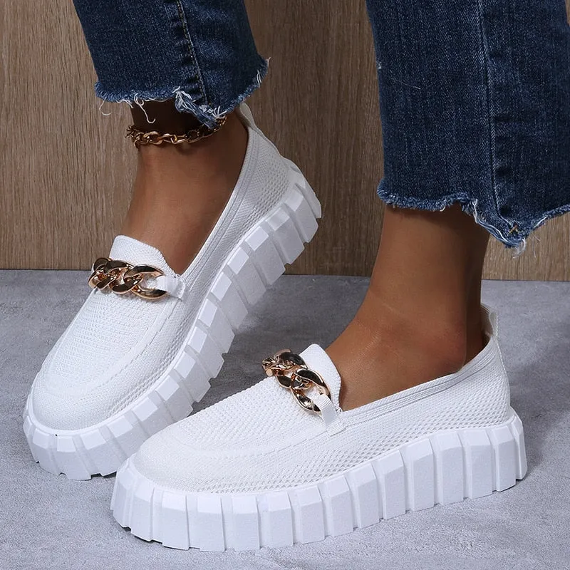 Beatrice | Orthopädische Plateau-Sneaker Für Damen