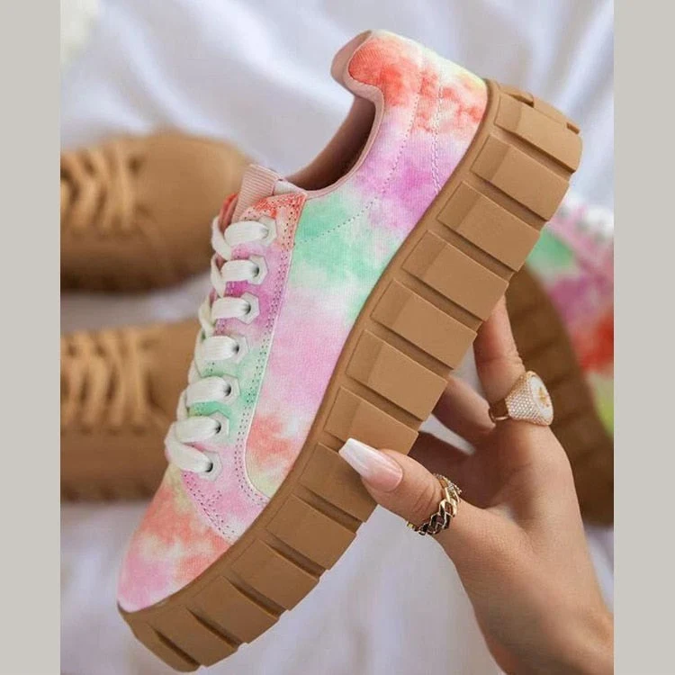 Beatrice | Orthopädische Plateau-Sneaker Für Damen