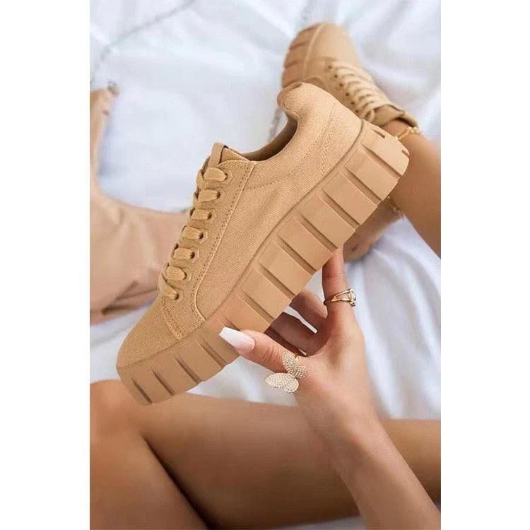 Beatrice | Orthopädische Plateau-Sneaker Für Damen