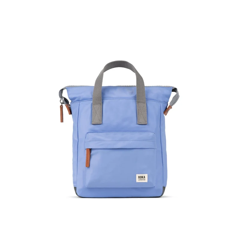 ROKA Bantry B Jacaranda Kleine Tasche aus recyceltem Nylon