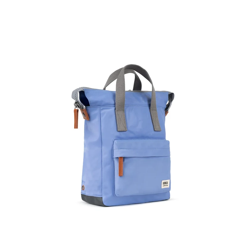 ROKA Bantry B Jacaranda Kleine Tasche aus recyceltem Nylon