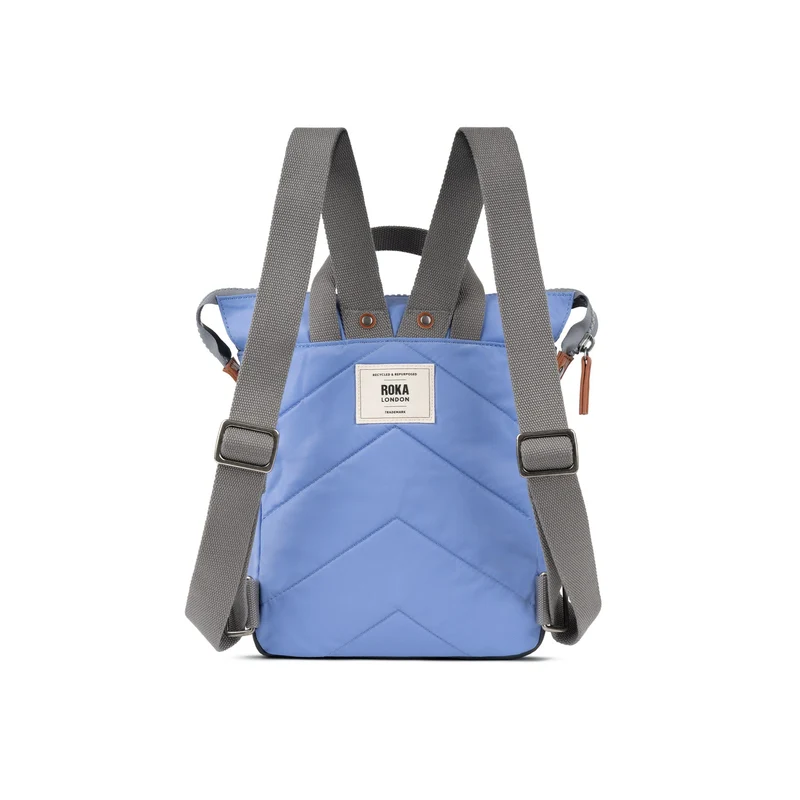 ROKA Bantry B Jacaranda Kleine Tasche aus recyceltem Nylon