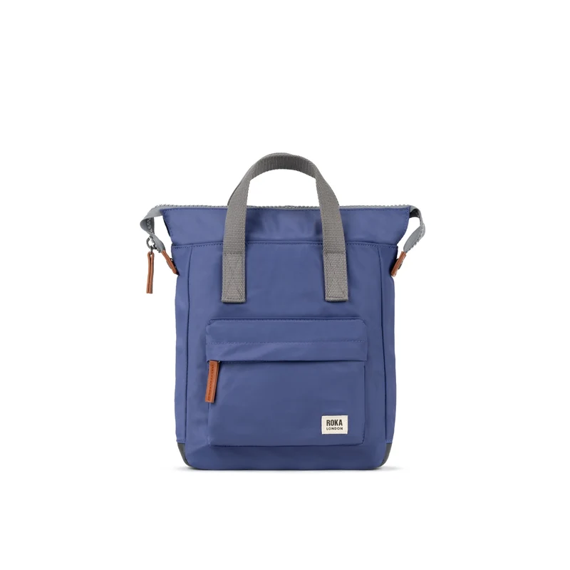 ROKA Bantry B Indigo Kleine Tasche aus recyceltem Nylon
