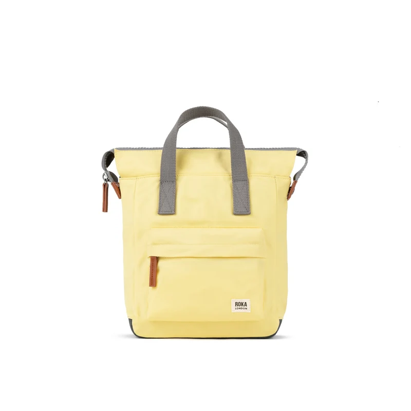 ROKA Bantry B Citron Kleine Tasche aus recyceltem Nylon