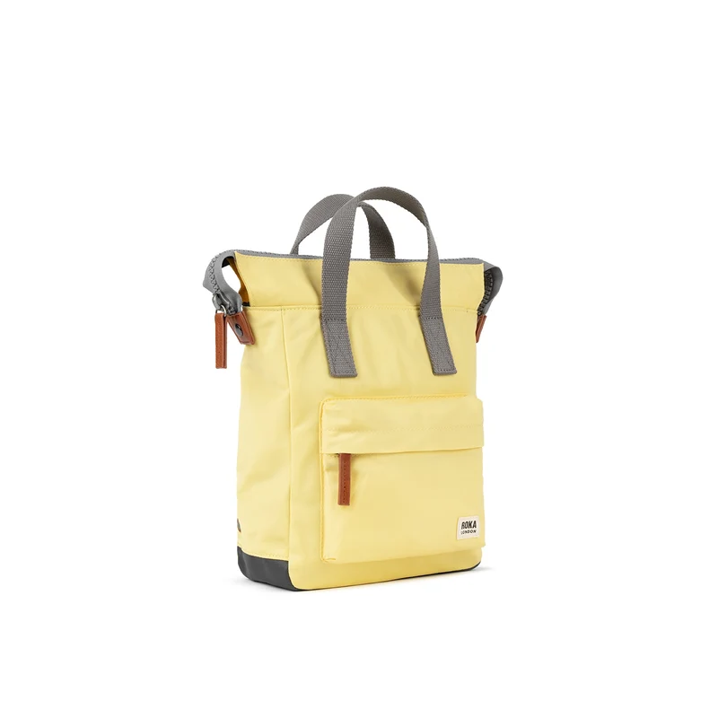 ROKA Bantry B Citron Kleine Tasche aus recyceltem Nylon