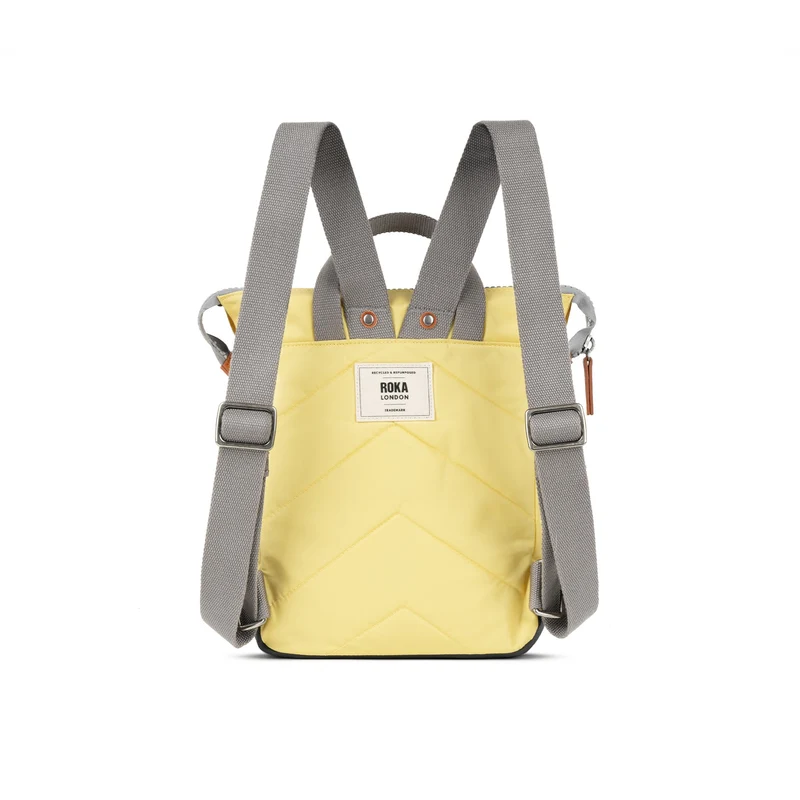ROKA Bantry B Citron Kleine Tasche aus recyceltem Nylon