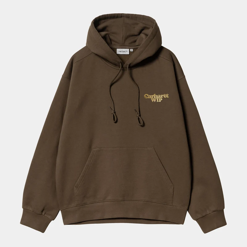 Carhartt WIP Charm Link Hoodie für Herren - Liberica / Gold Stone Washed