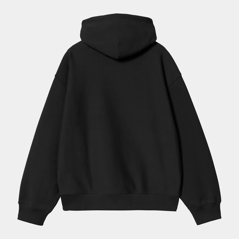 Carhartt WIP Sweatshirt mit Logo-Print für Herren - Schwarz