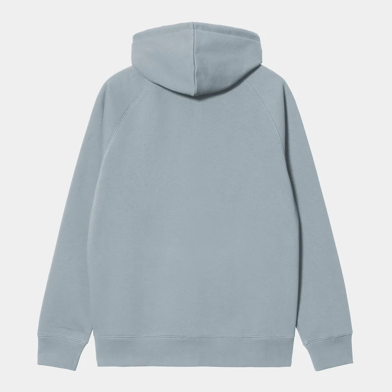Carhartt WIP Herren Chase Reißverschluss vorne Jacke Hoodie - Frosted Blue