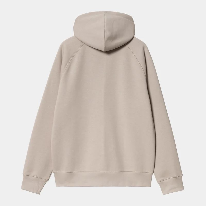 Carhartt WIP Herren Chase Reißverschluss vorne Jacke Hoodie - Dusky Beige