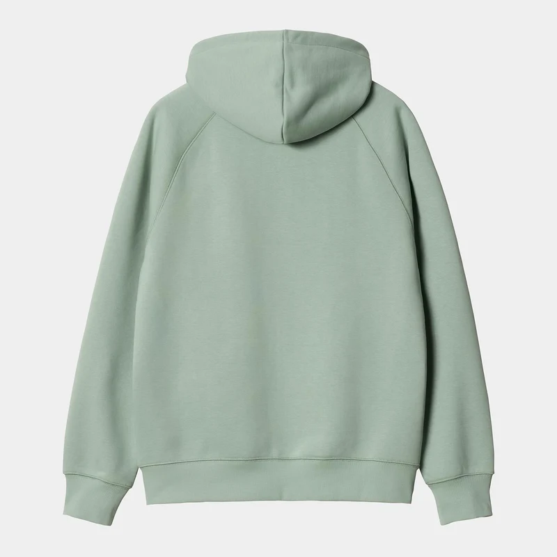 Carhartt WIP Herren Chase Reißverschluss vorne Jacke Hoodie - Frosted Green