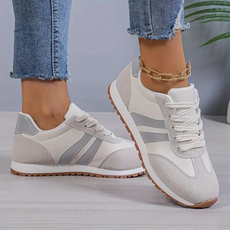 Emma | Orthopädische Und Modische Schnür-Sneaker