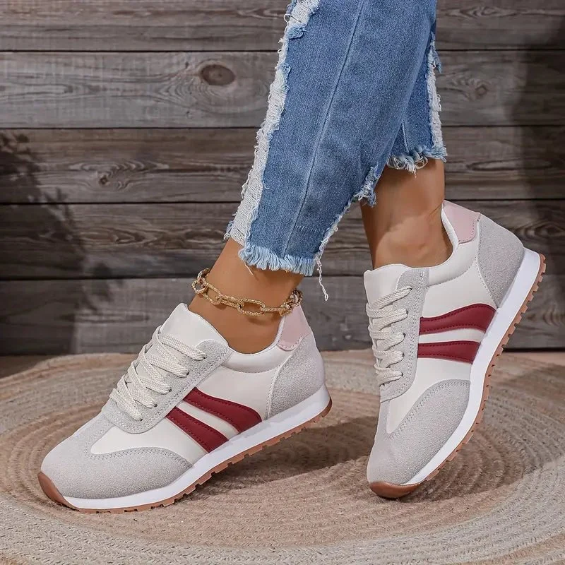 Emma | Orthopädische Und Modische Schnür-Sneaker