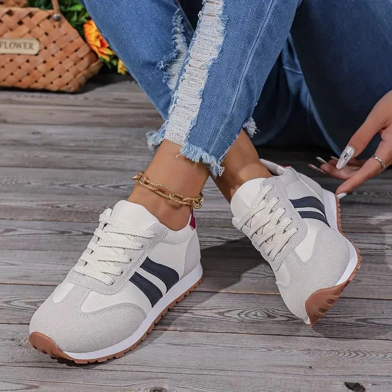 Emma | Orthopädische Und Modische Schnür-Sneaker