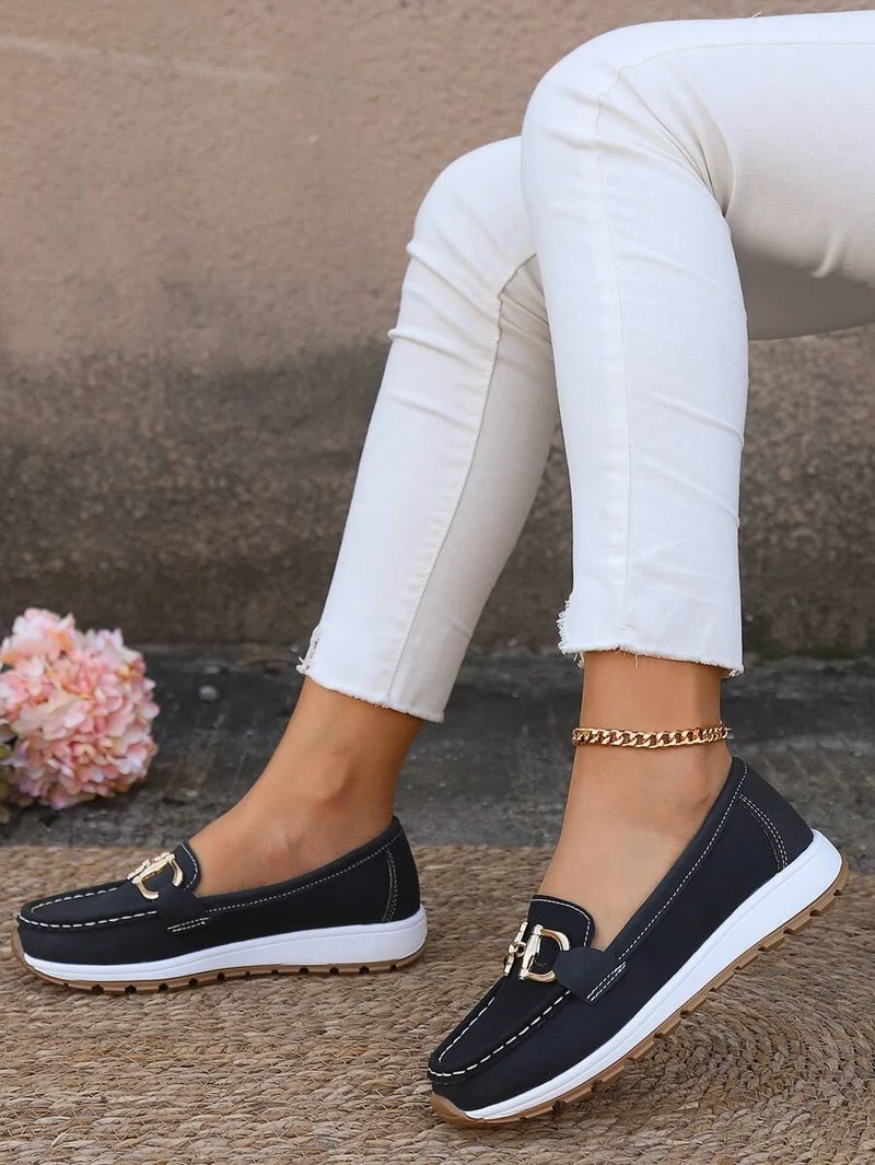 Hannah | Orthopädische Und Elegante Loafer