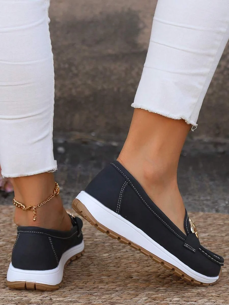 Hannah | Orthopädische Und Elegante Loafer